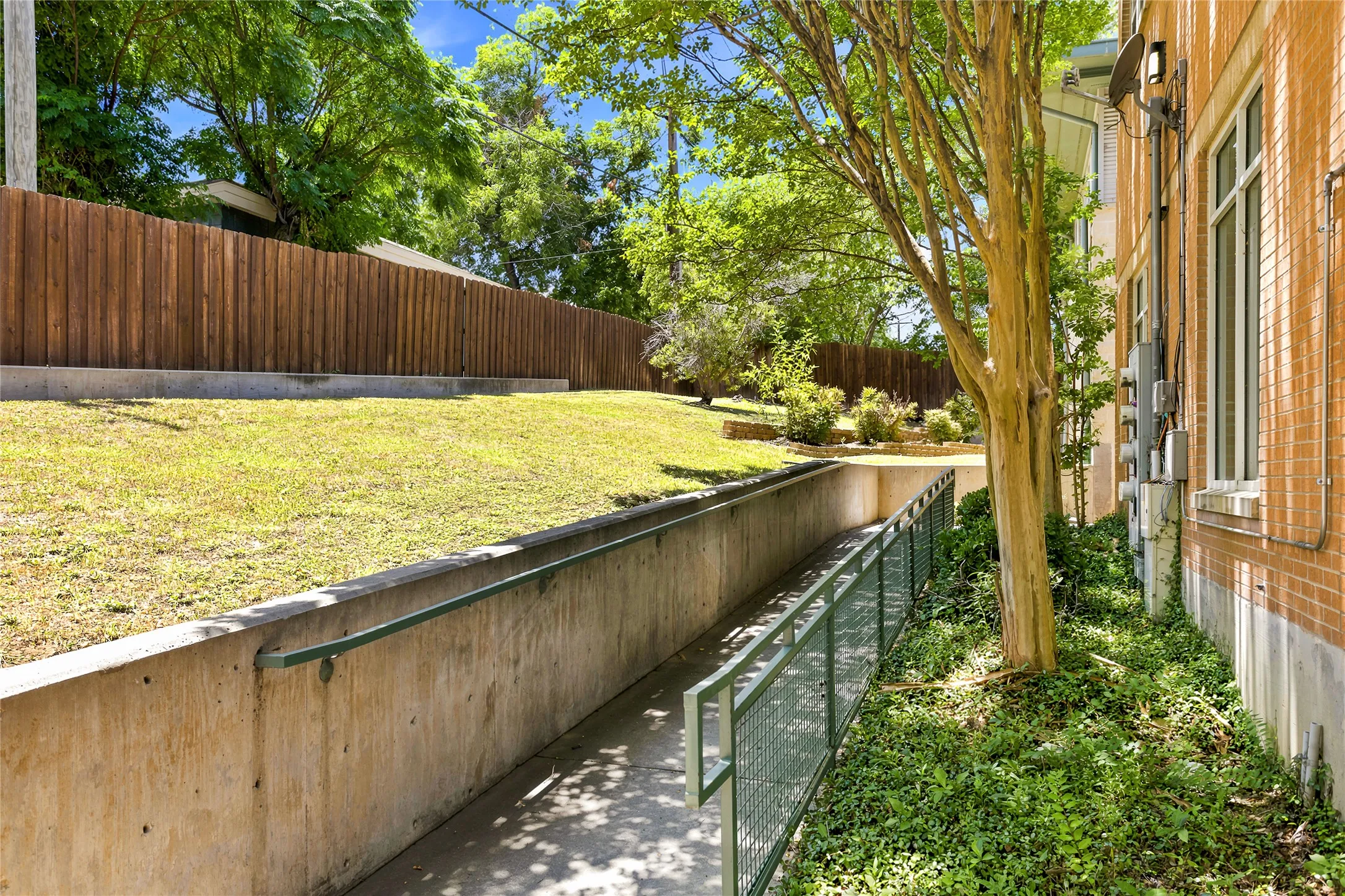 Beautiful landscaping