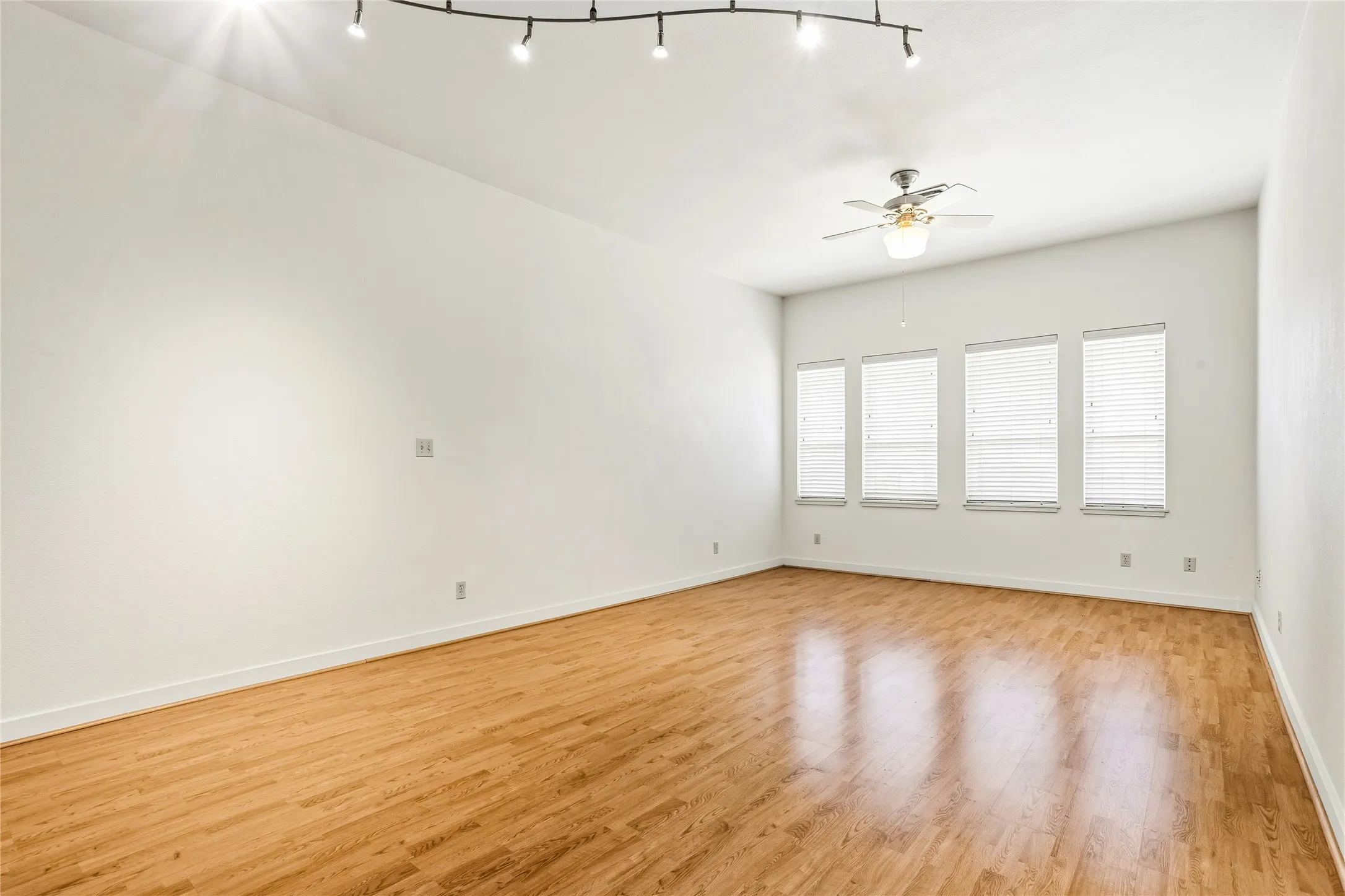 Walking into the living area