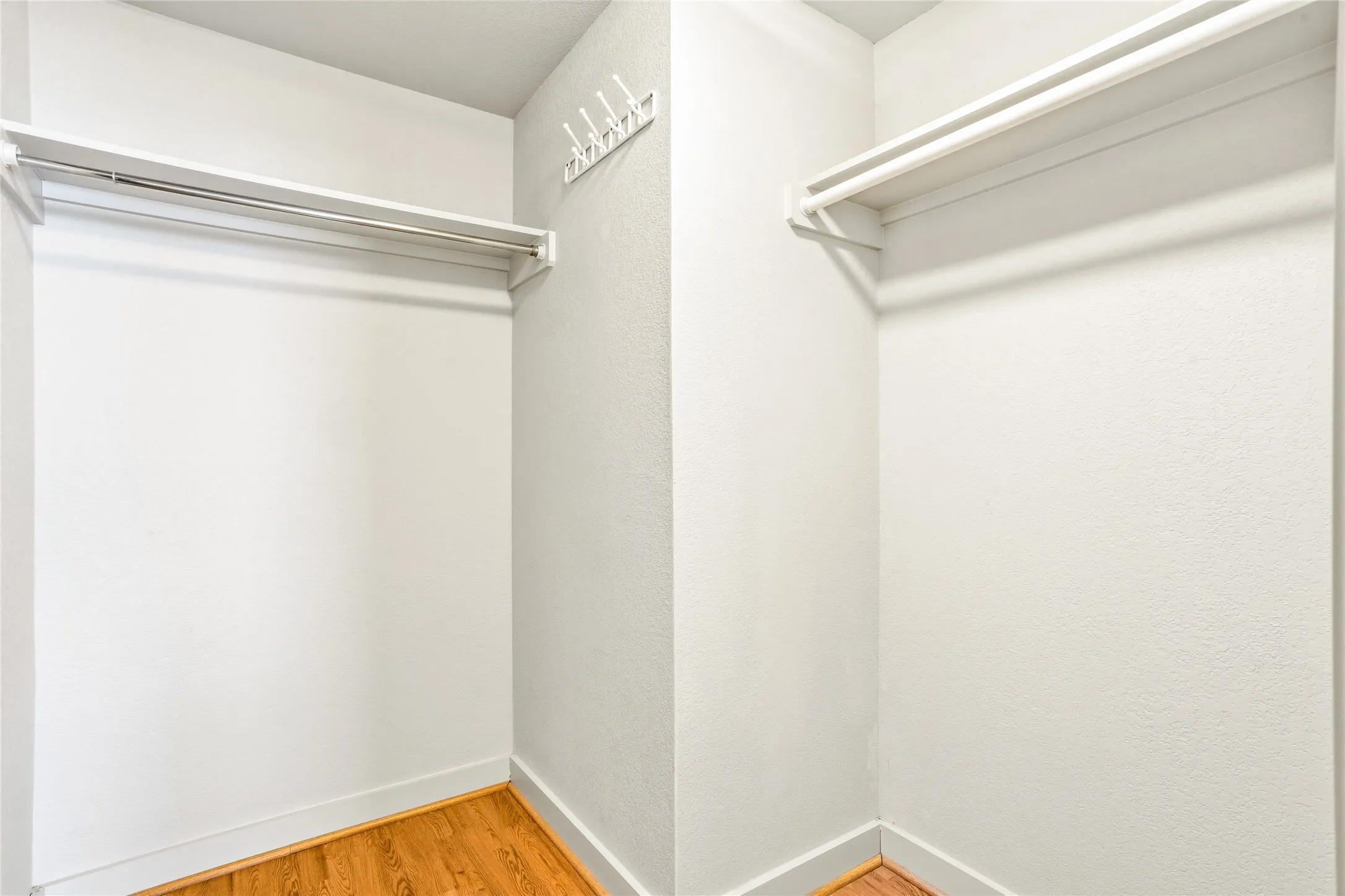 Walk-in closet