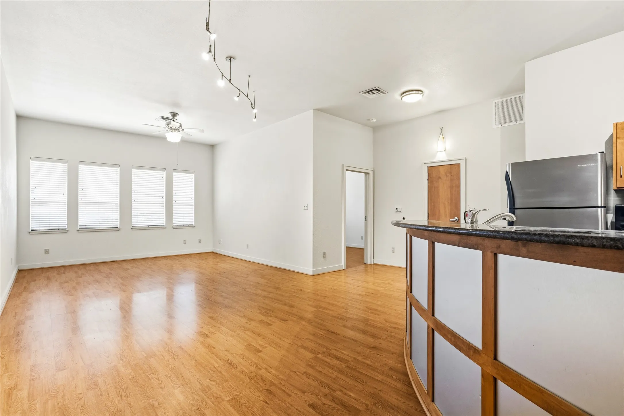 Open concept living