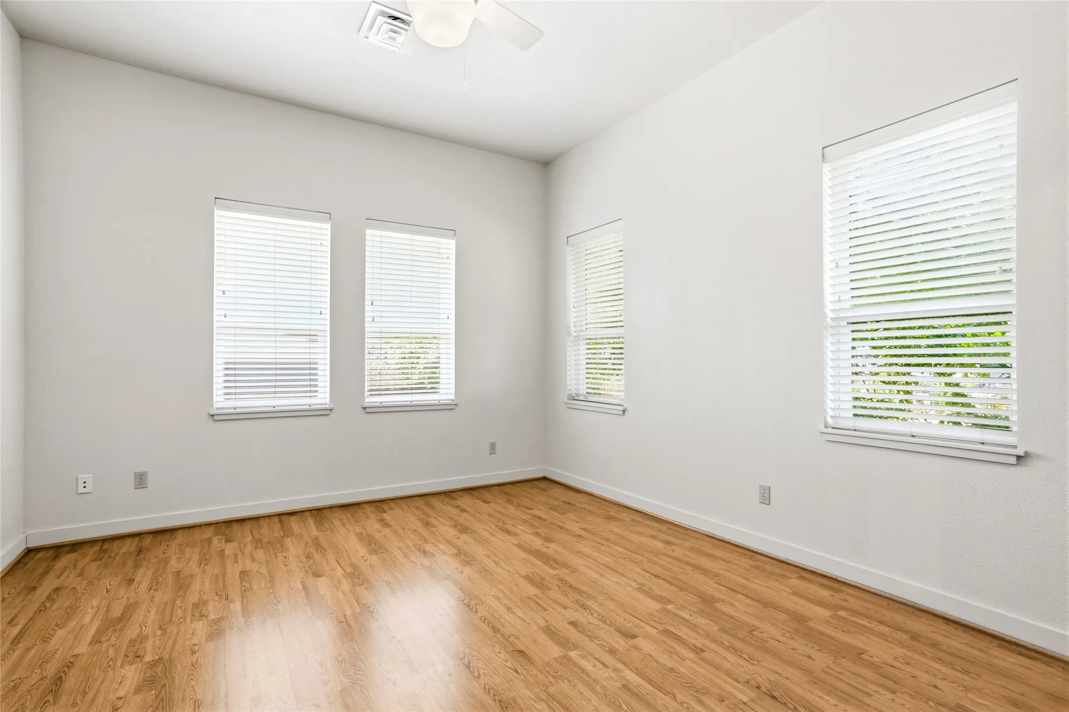 Entering bedroom