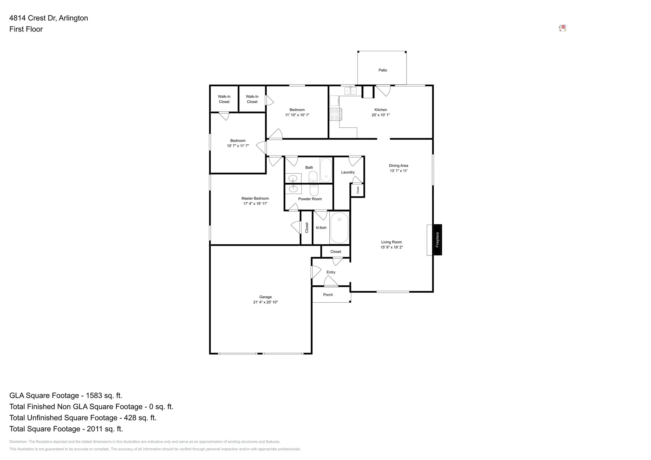 Single Family Residence For Rent in Tarrant County , 4814 Crest Drive, Arlington, Texas 76017, 3 Bedroom, 2 Bathroom, 2 Garage spaces, 1,577 Sqft, built in 1978, mls#21360977, Real Estate Agent in Arlington, Homes For Rent in Tarrant county, Homes For Rent in Arlington, Realtor in Arlington Texas, Real Estate Brokerage Independent Realty Texas, Luminita Cordes Realtor