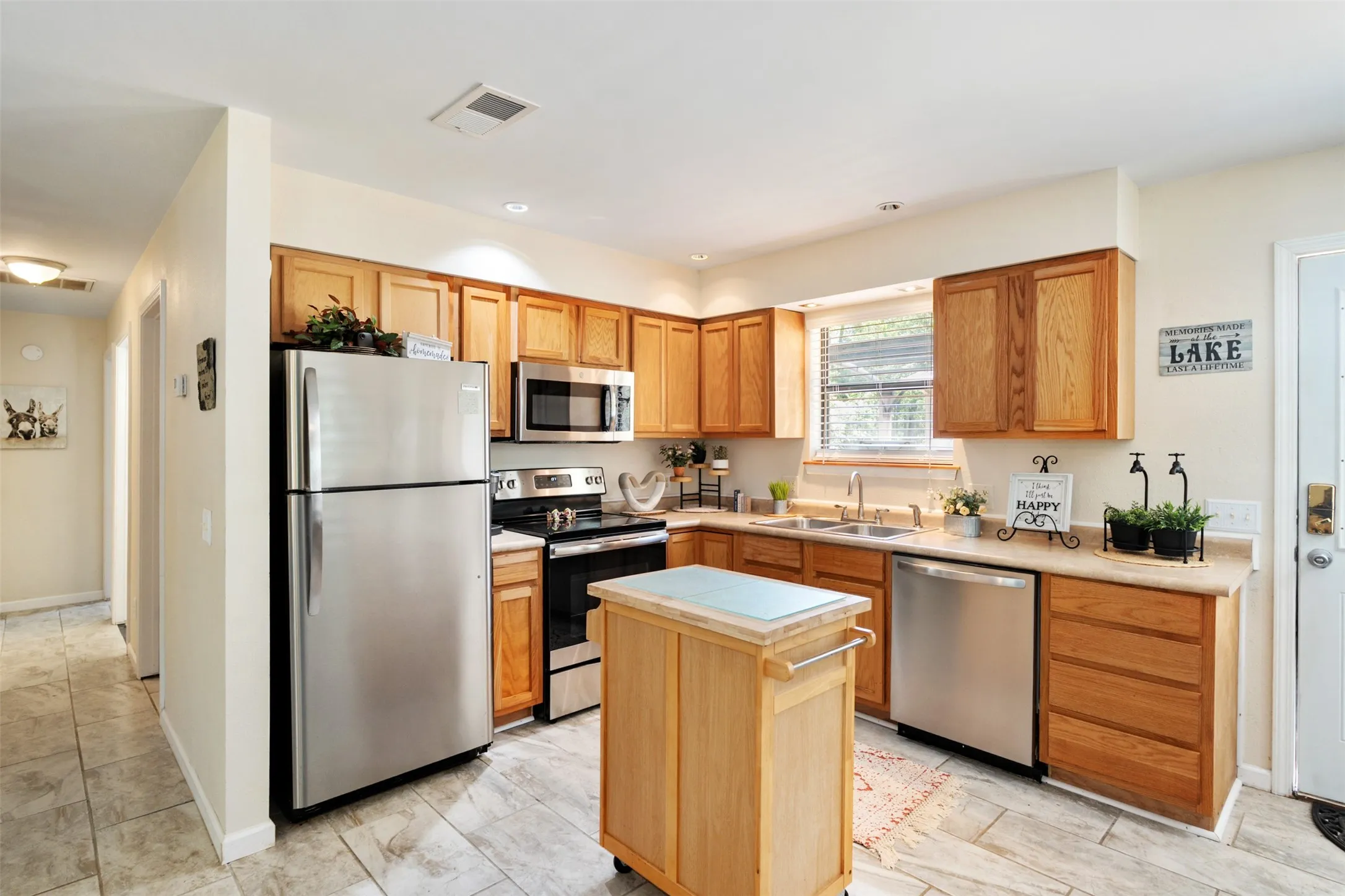 Stainless Appliances