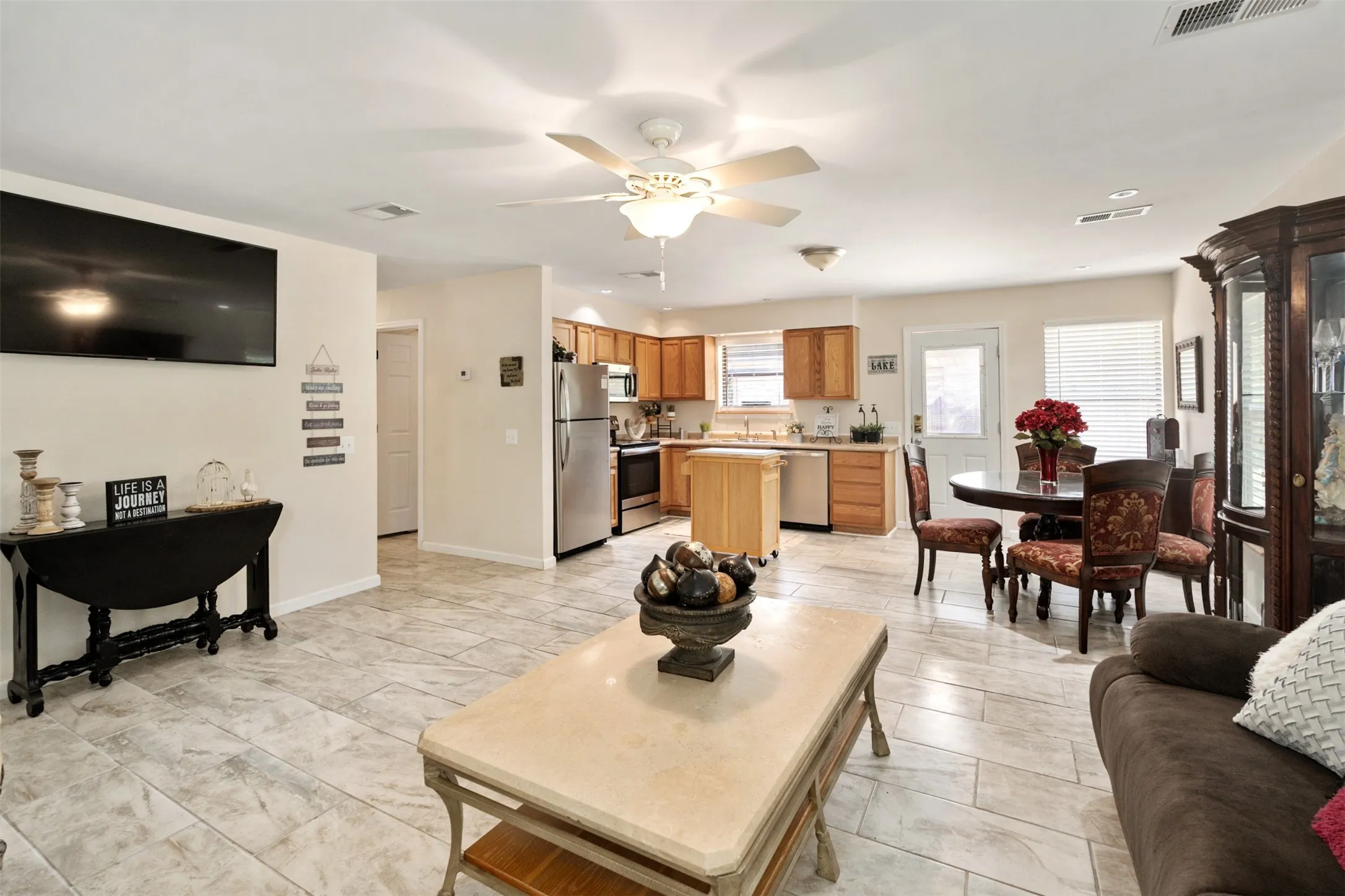 Huge Neutral Living Room