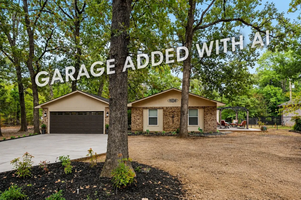 So Many Options - Garage Added with AI