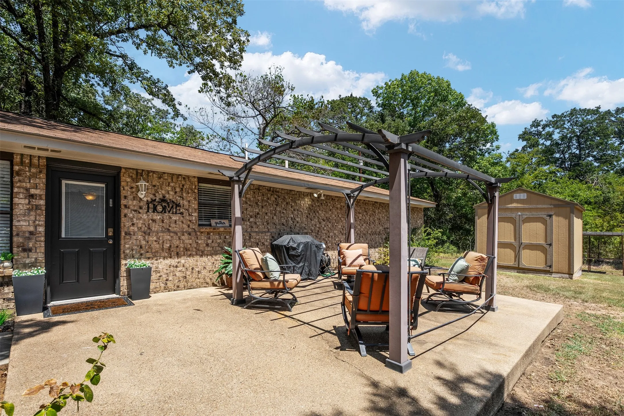 Peaceful Patio Space 1 of 2