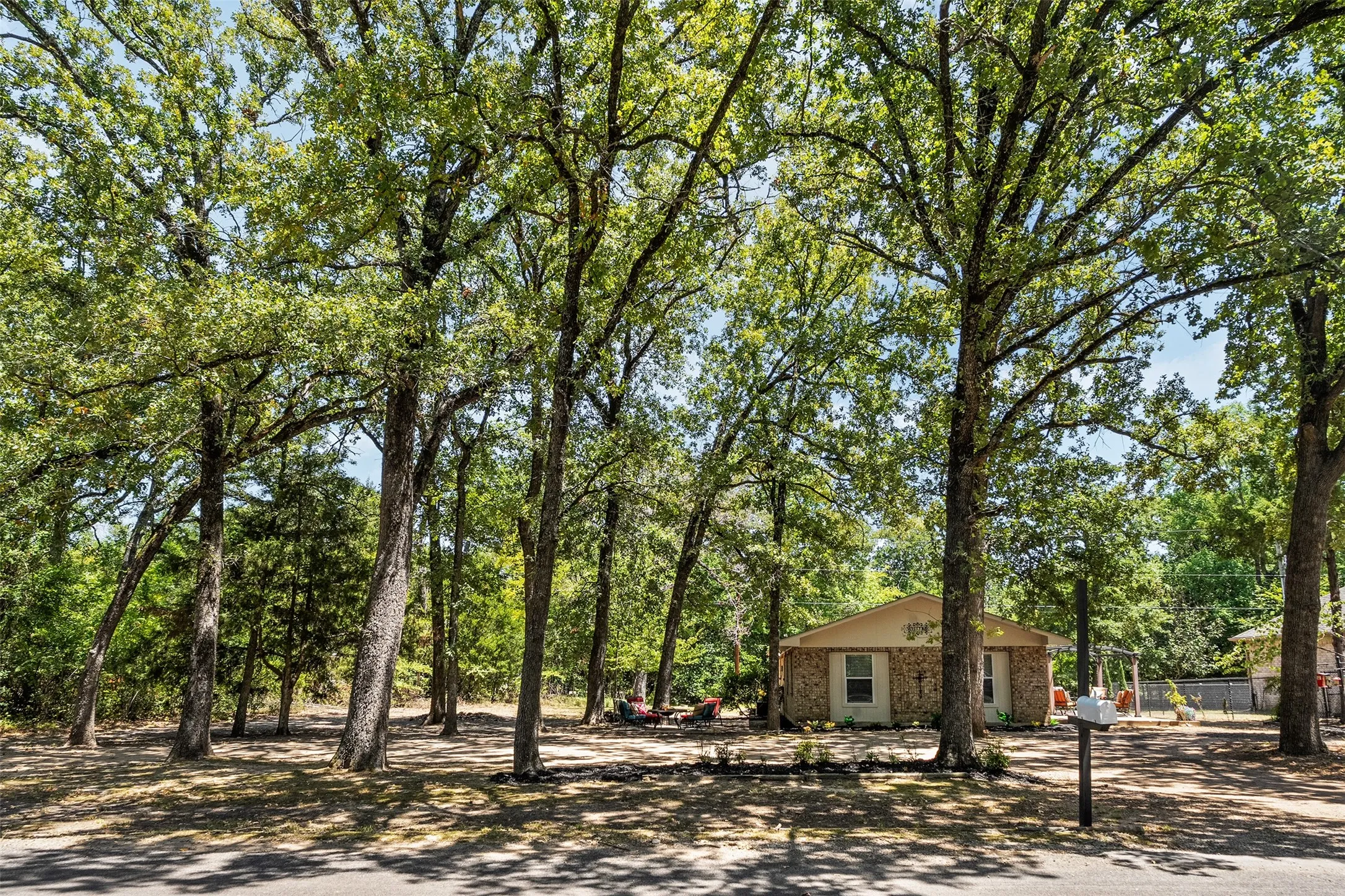 Fairy Tale Home Tucked in Tall Trees