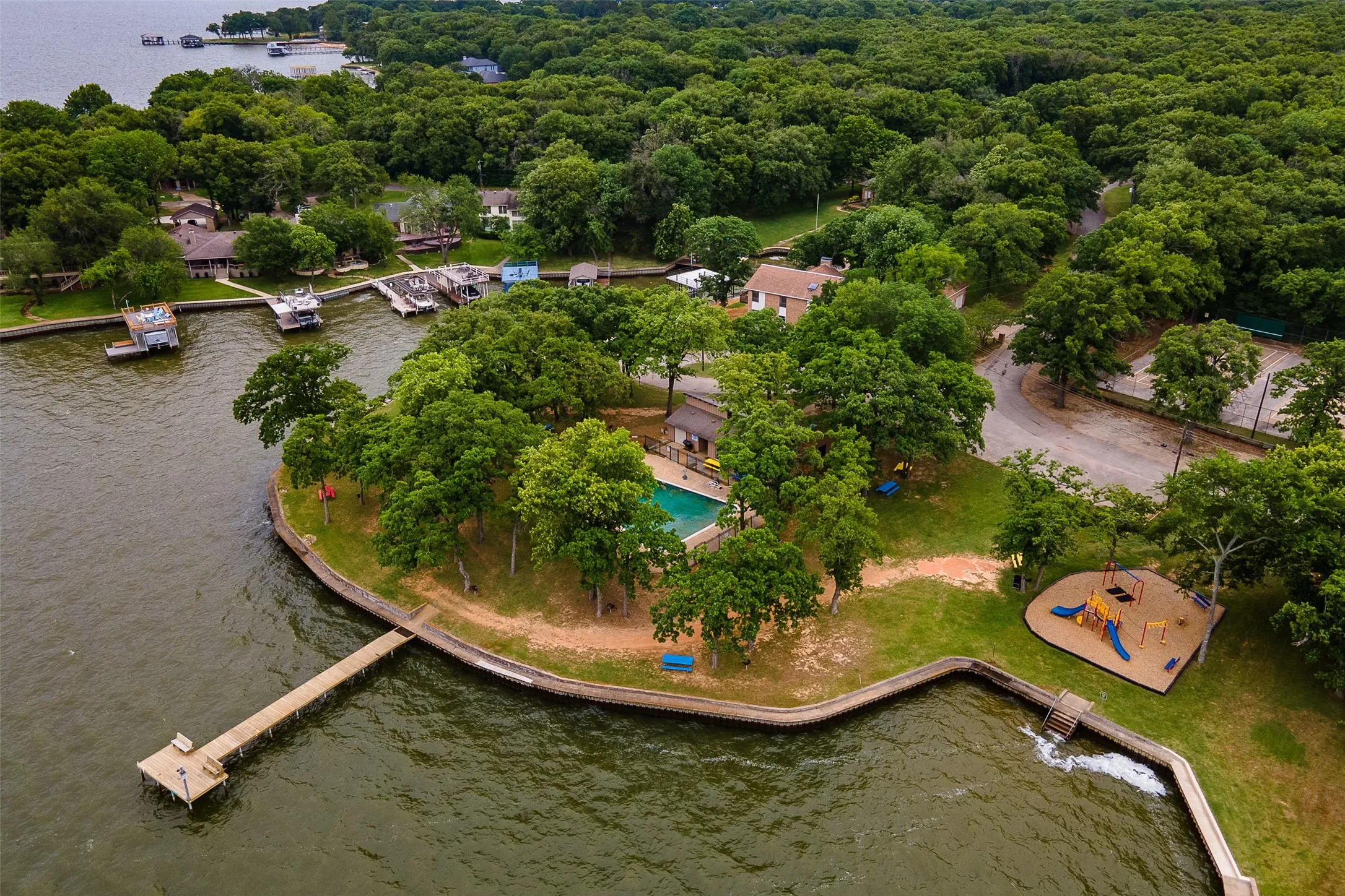 Community Amenities are Lakeside