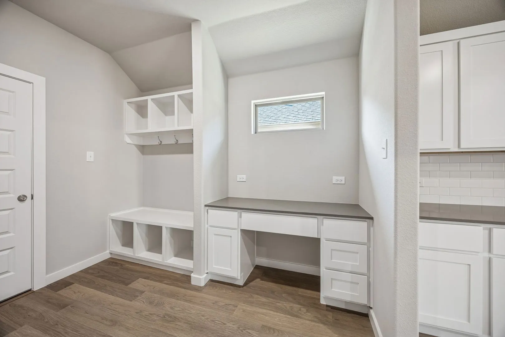 Home Management Center in the Heisman home plan by TX by Trophy Signature Homes – REPRESENTATIVE