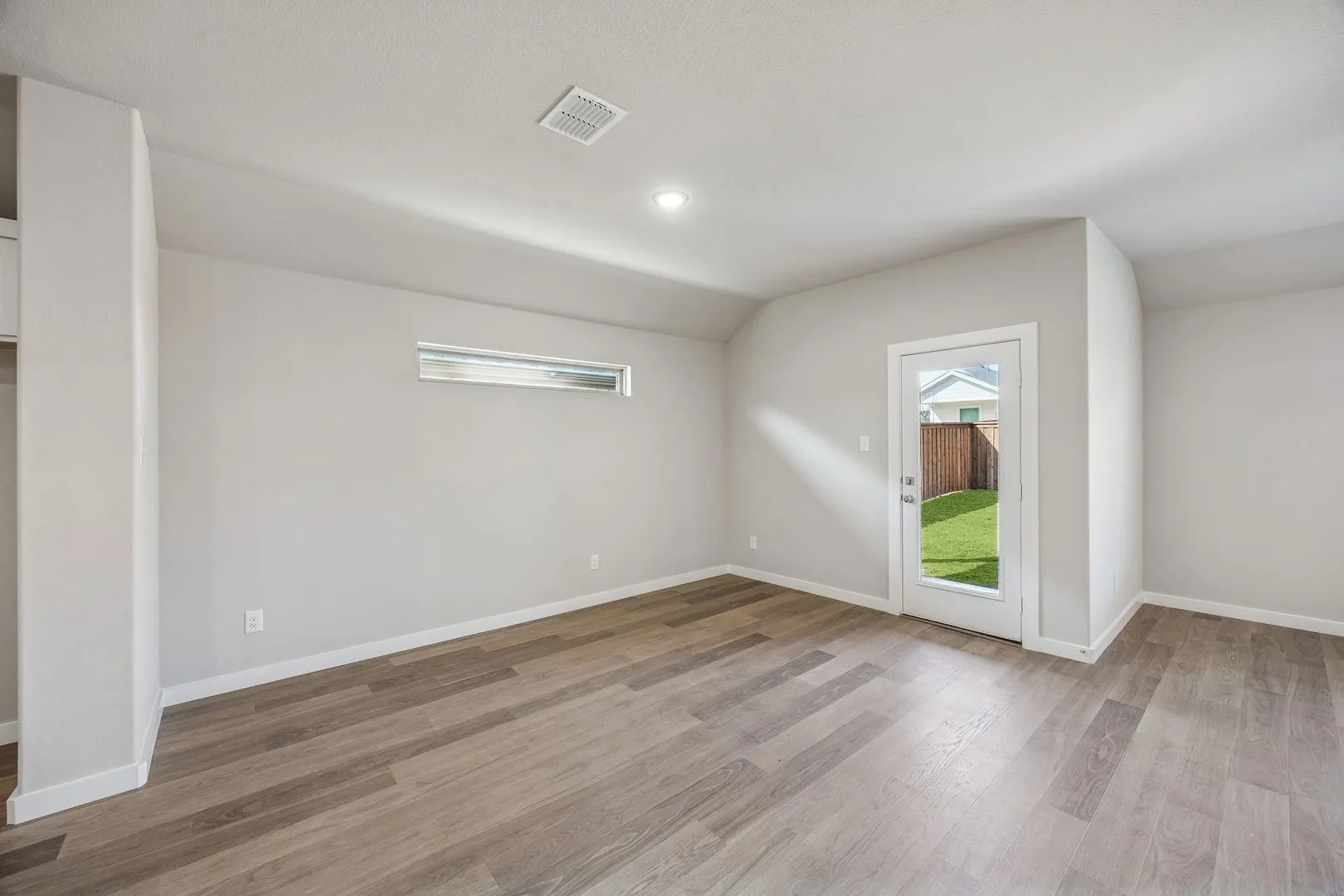 Dining room in the Heisman home plan by Trophy Signature Homes – REPRESENTATIVE PHOTO