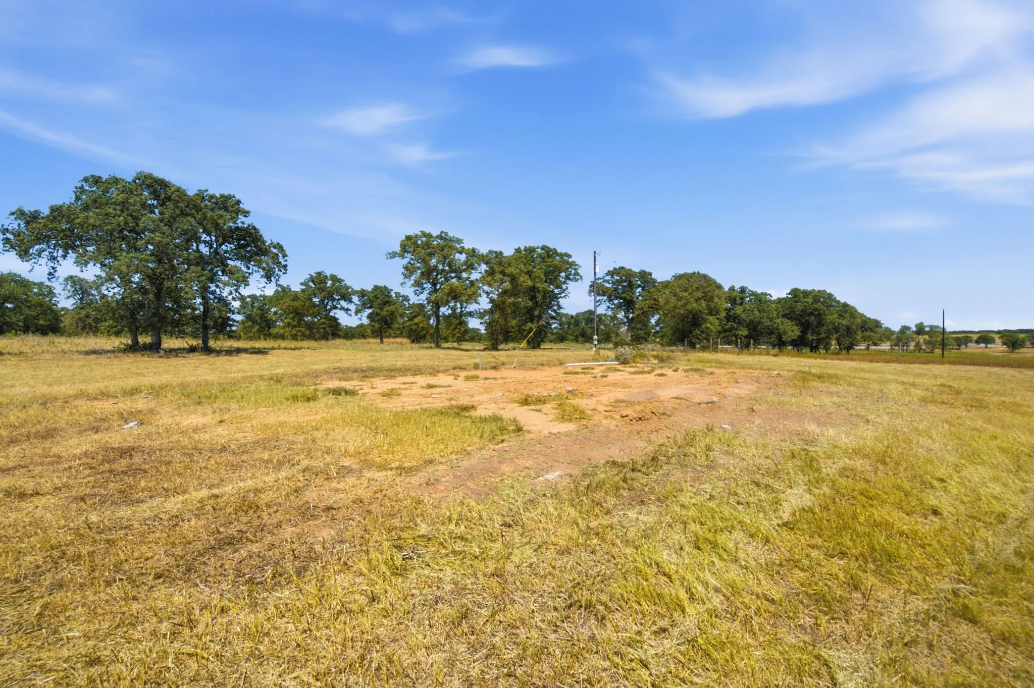 Homesite w/septic & electrical access