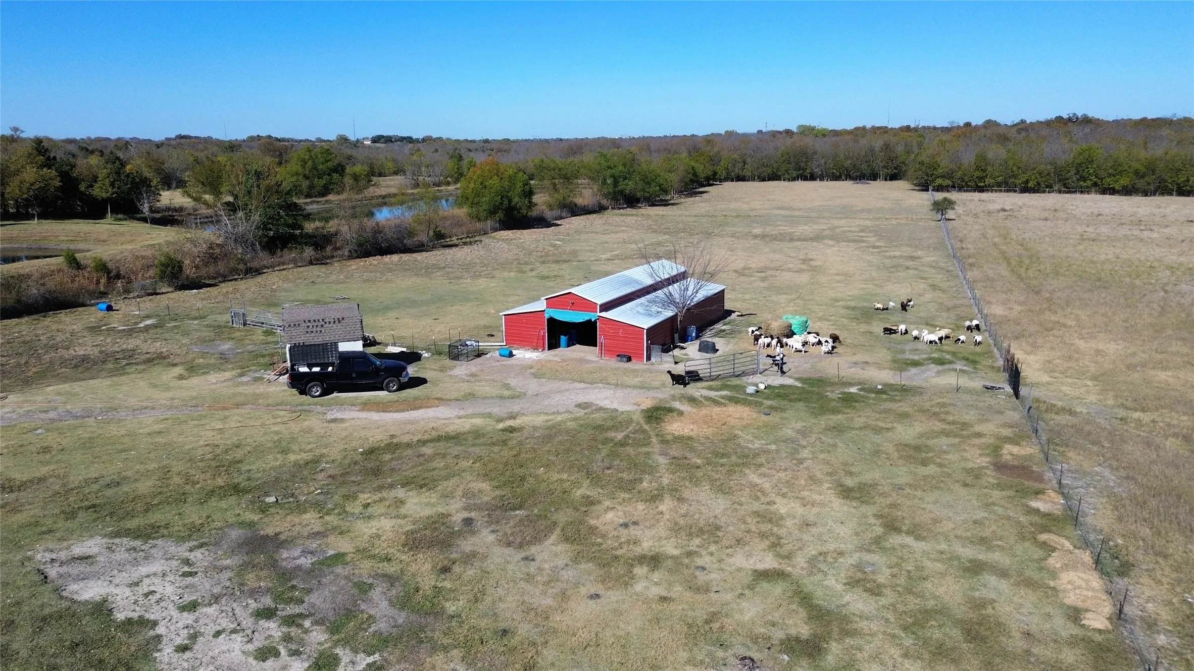 Overview of rural landscape