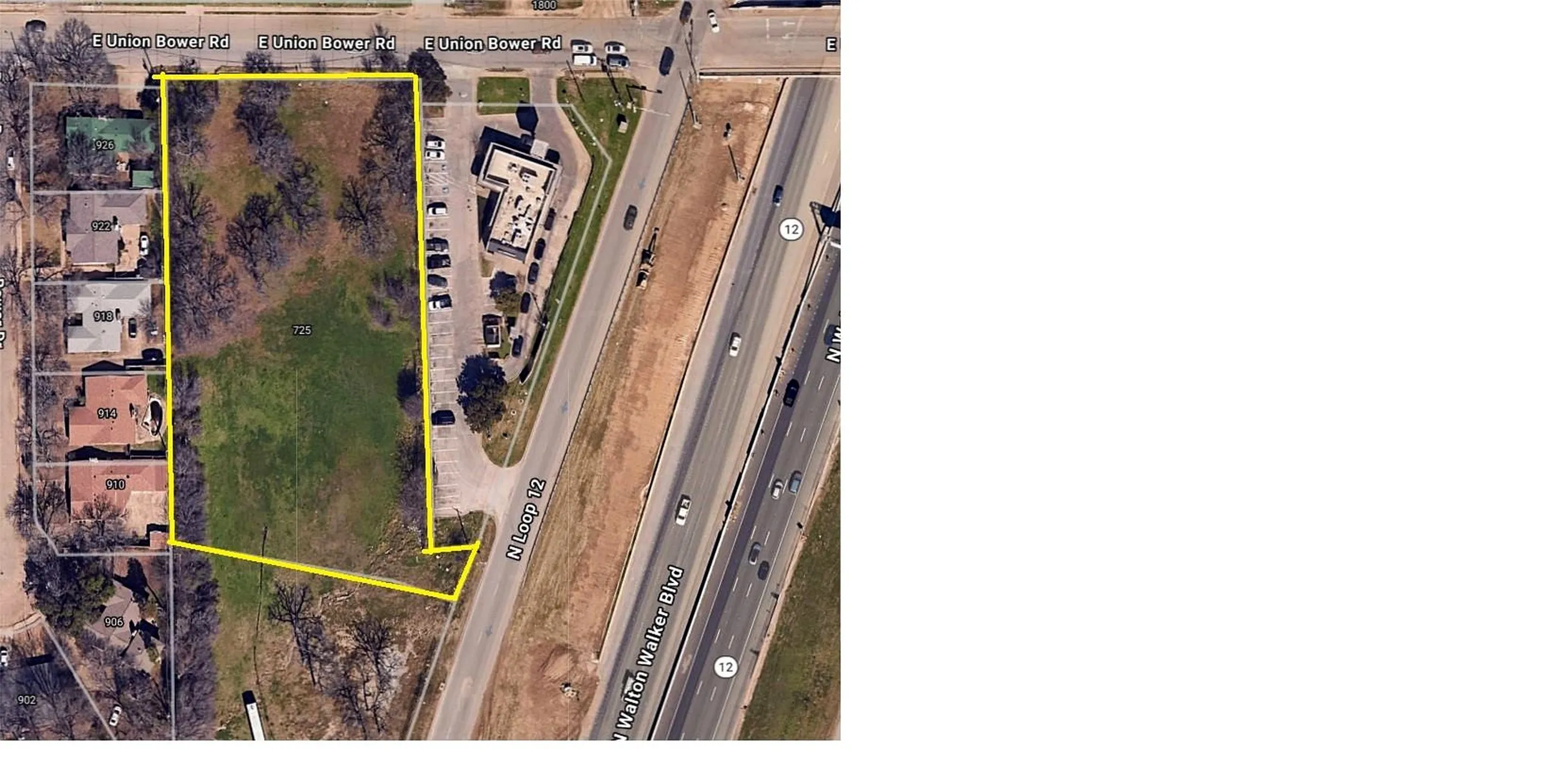 Unimproved Land For Sale in Dallas County , 725 N Walton Walker Boulevard, Irving, Texas 75061, 0, 0, Garage spaces, 0 Sqft, built in 0, Price $1,650,000, mls#21361000, Real Estate Agent in Irving, Homes For Sale in Dallas county, Homes For Sale in Irving, Realtor in Irving Texas, Real Estate Brokerage Independent Realty Texas, Luminita Cordes Realtor