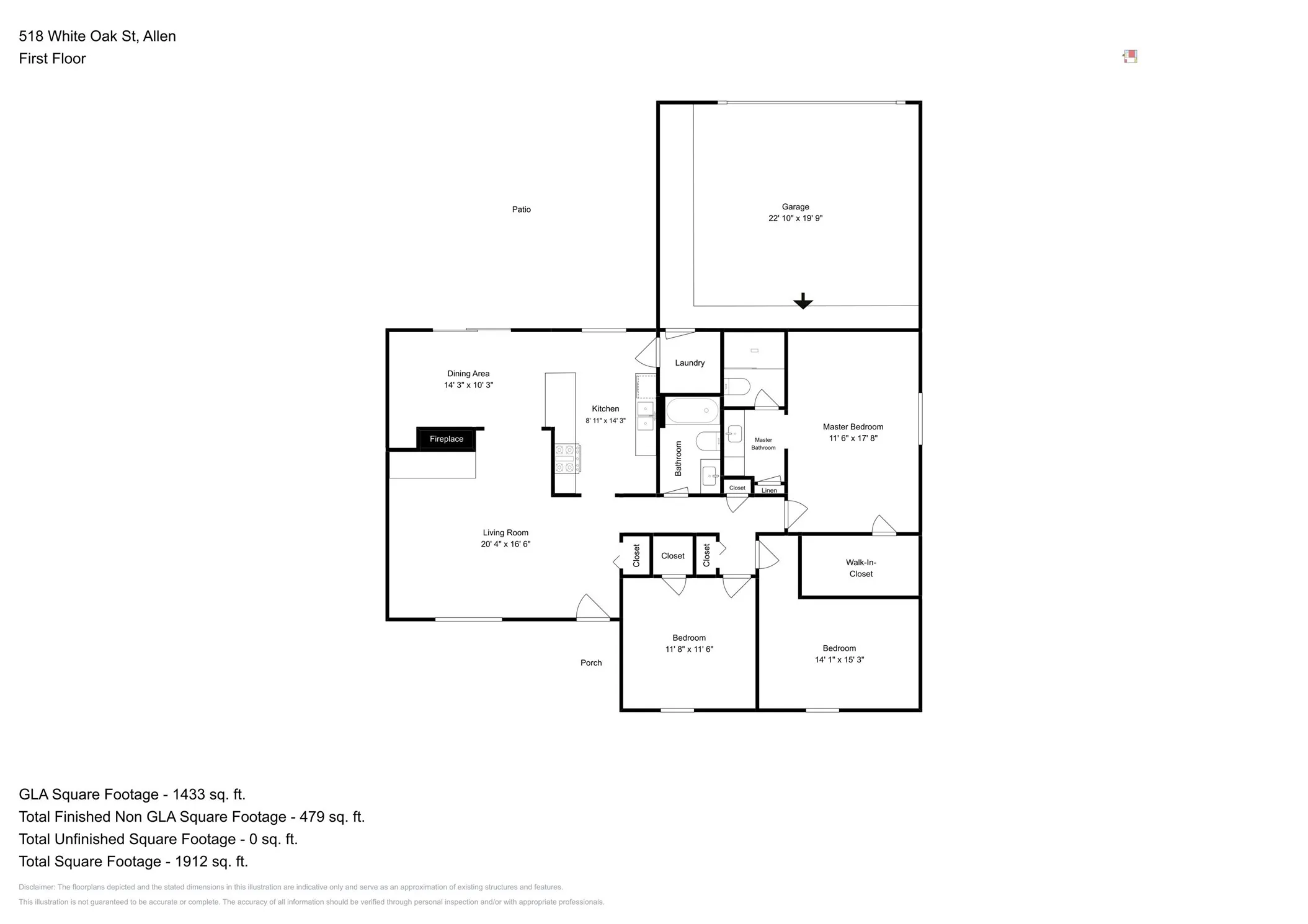 Single Family Residence For Rent in Collin County , 518 White Oak Street, Allen, Texas 75002, 3 Bedroom, 2 Bathroom, 2 Garage spaces, 1,512 Sqft, built in 1981, mls#21361006, Real Estate Agent in Allen, Homes For Rent in Collin county, Homes For Rent in Allen, Realtor in Allen Texas, Real Estate Brokerage Independent Realty Texas, Luminita Cordes Realtor