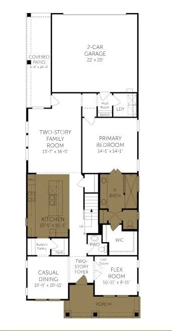 8516 Coralberry Lane 1st floor