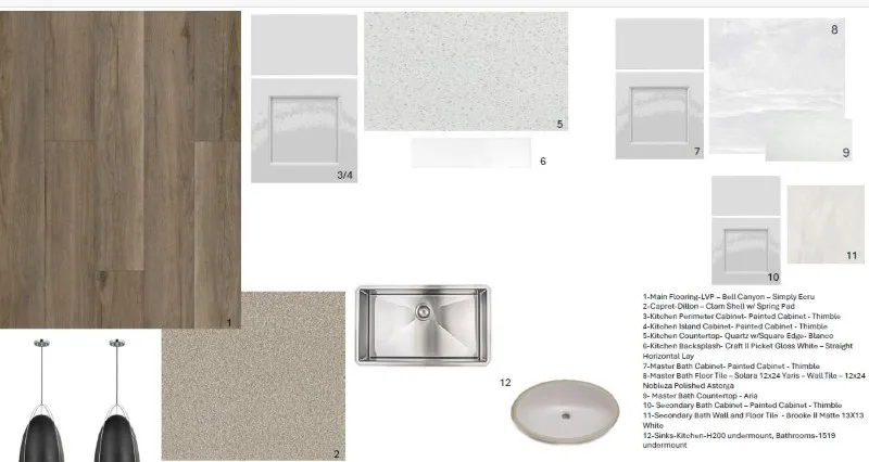 8516 Coralberry Lane COLORS