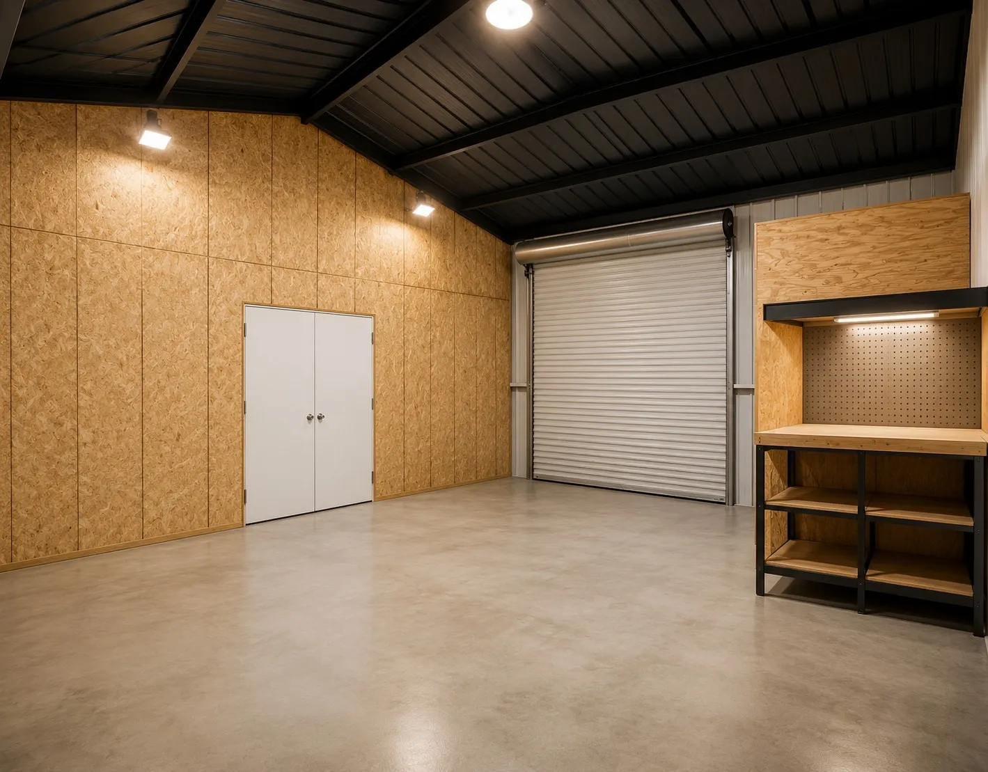 shop area 600 sq ft in barndo