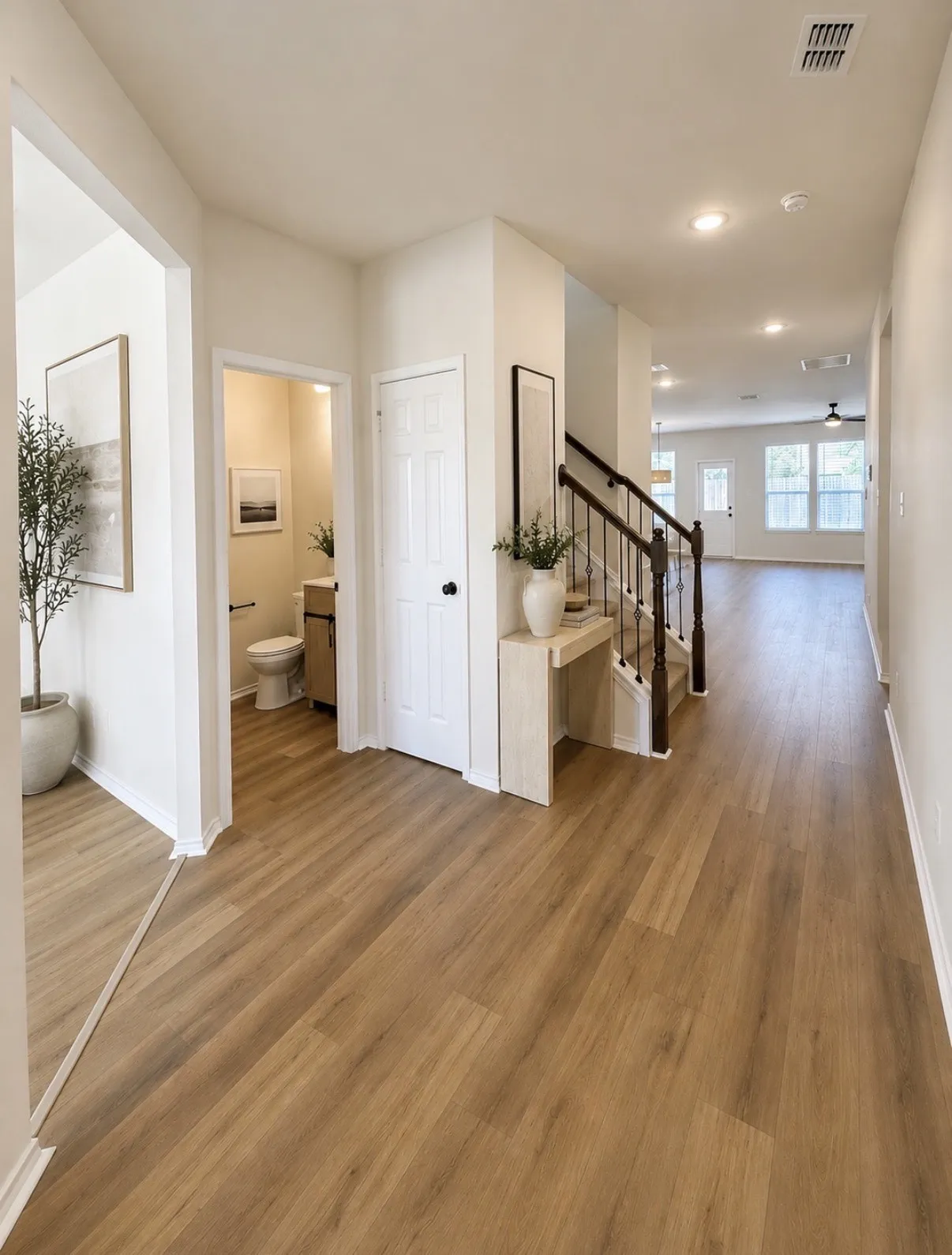 Entry of the home