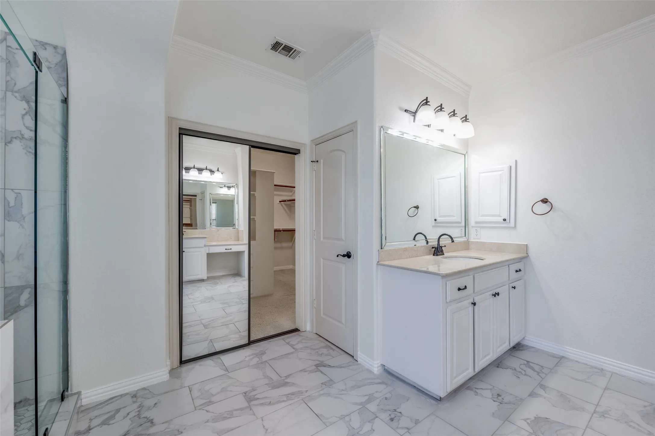 remodeled bath
