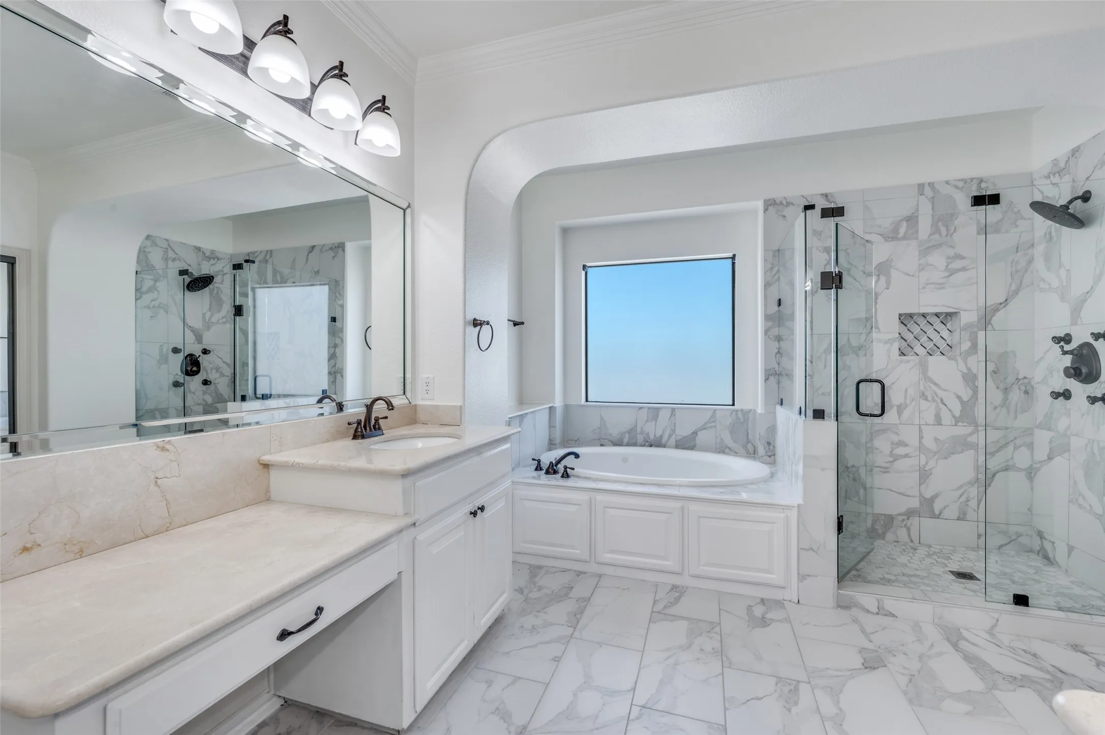 remodeled bathroom