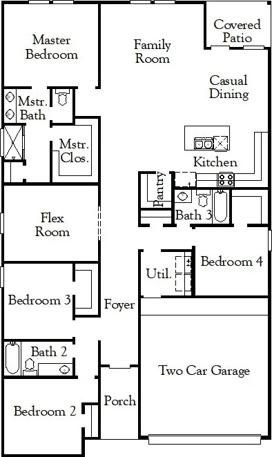Young Floorplan