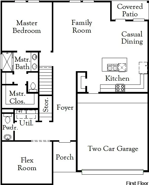 Donley First Floor