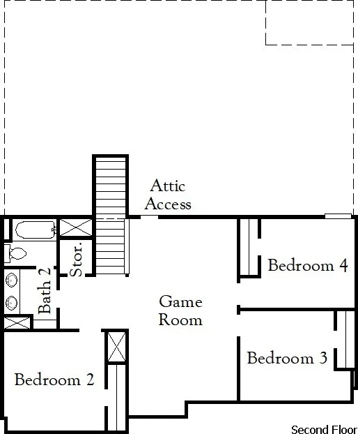 Donley Second Floor
