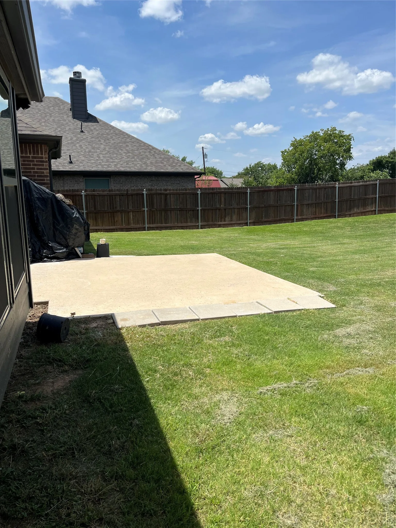 BACK YARD PATIO