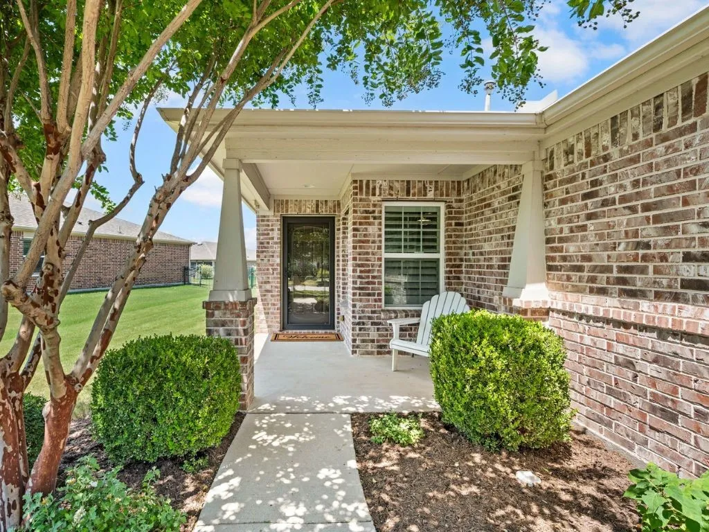 covered front porch