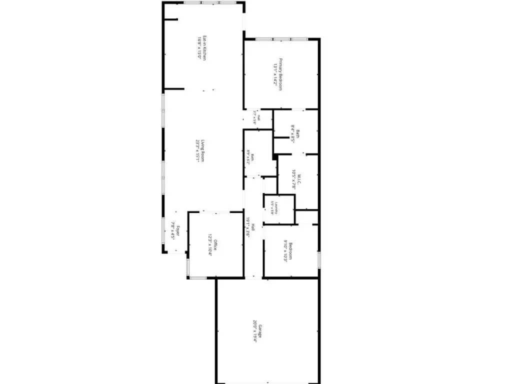 Pine Spring floorplan