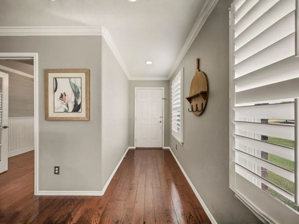 Hardwoods throughout