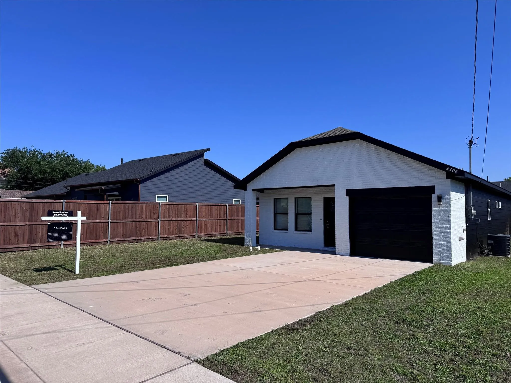 Single Family Residence For Rent in Hunt County , 2306 Church Street, Greenville, Texas 75401, 3 Bedroom, 2 Bathroom, 1 Garage spaces, 1,381 Sqft, built in 2022, mls#21361098, Real Estate Agent in Greenville, Homes For Rent in Hunt county, Homes For Rent in Greenville, Realtor in Greenville Texas, Real Estate Brokerage Independent Realty Texas, Luminita Cordes Realtor