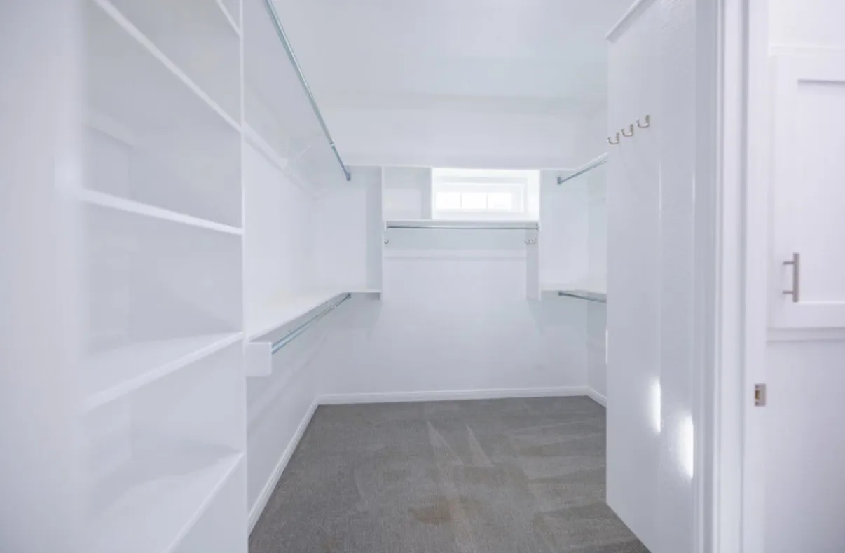 Primary Closet
