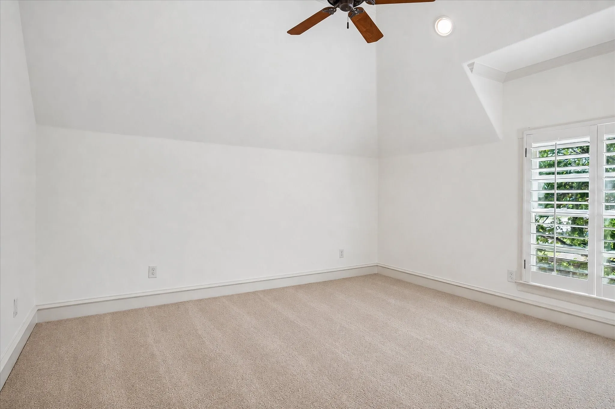 Fourth bedroom includes ensuite bath and walk-in closet