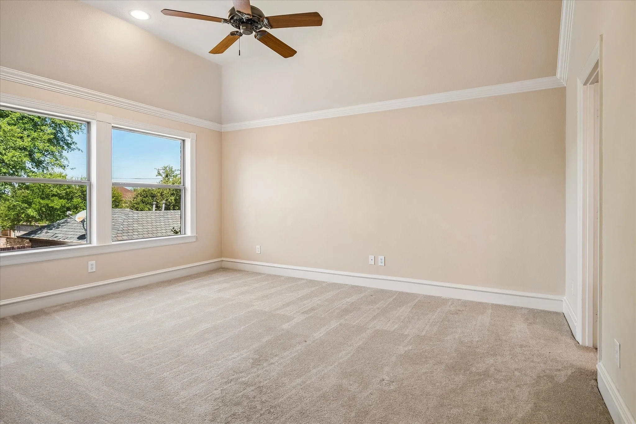Third bedroom includes ensuite bath and walk-in closet