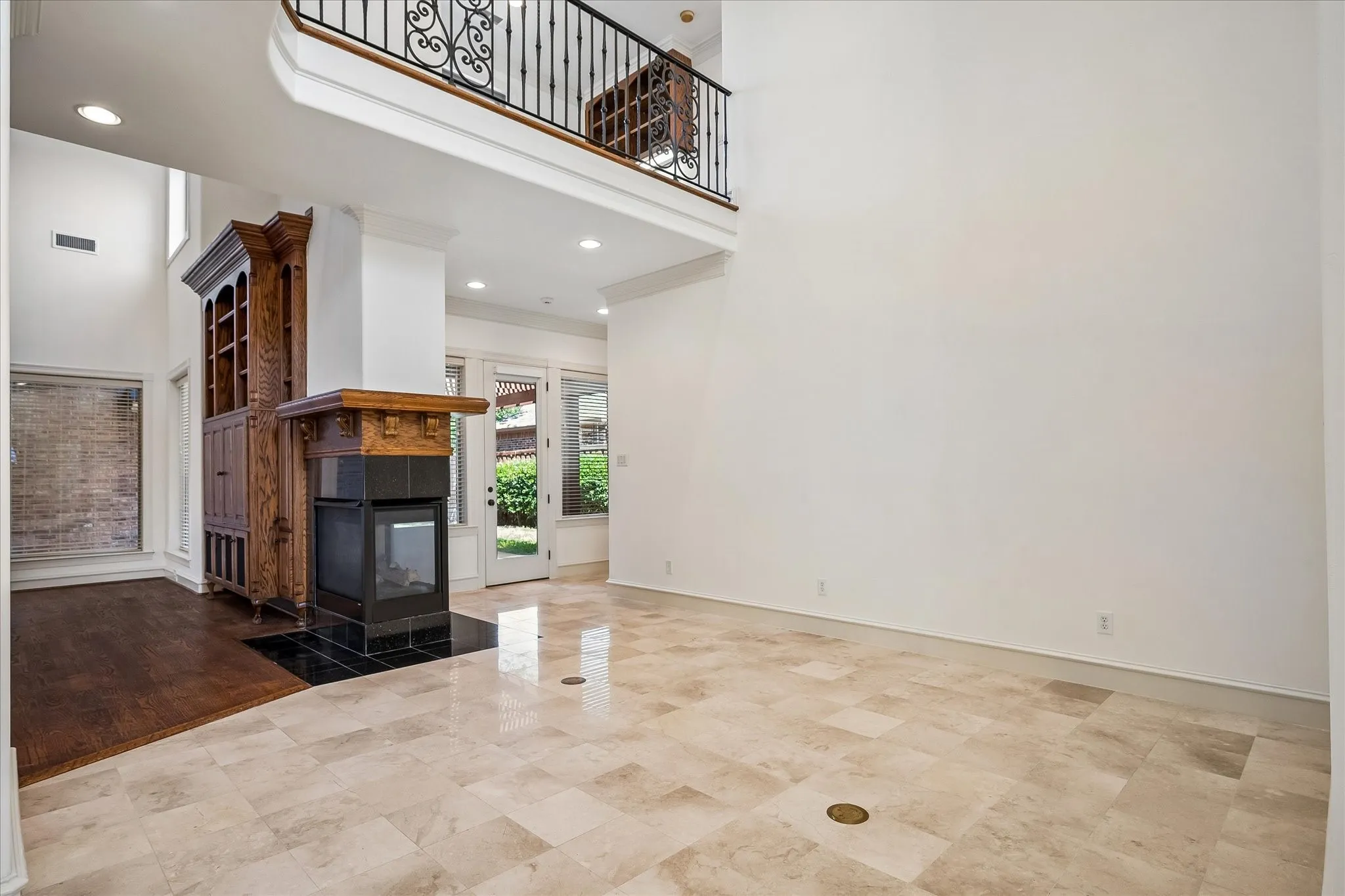 Reception or Sitting Area off the foyer