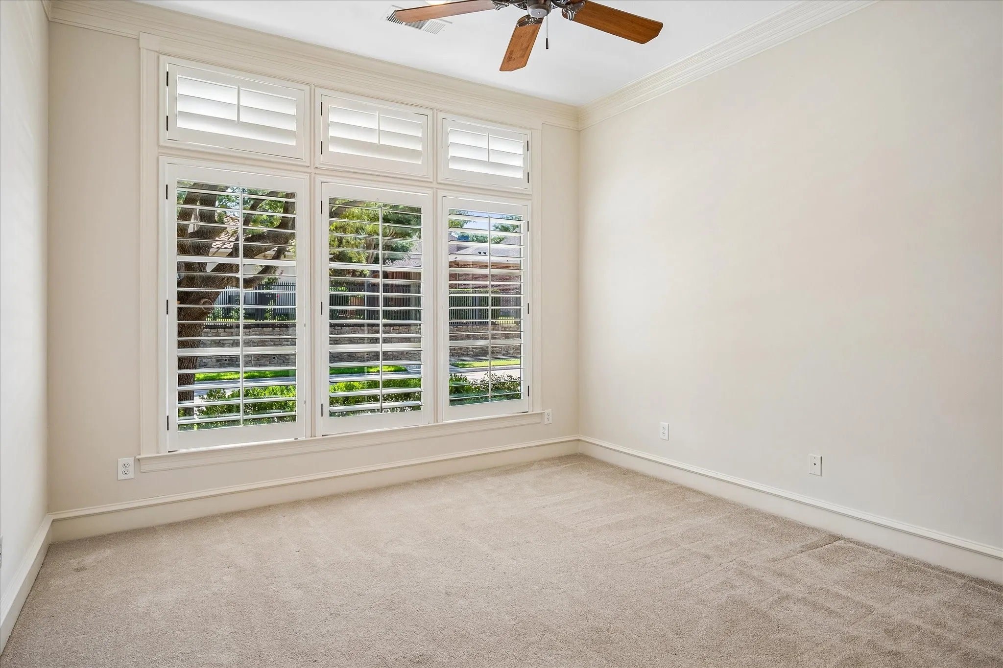 Second bedroom on first level