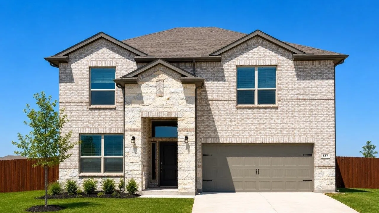 Single Family Residence For Sale in Wise County , 127 YUCCA Lane, Rhome, Texas 76078, 5 Bedroom, 4 Bathroom, 2 Garage spaces, 2,901 Sqft, built in 2026, mls#21360305, Real Estate Agent in Rhome, Homes For Sale in Wise county, Homes For Sale in Rhome, Realtor in Rhome Texas, Real Estate Brokerage Independent Realty Texas, Luminita Cordes Realtor