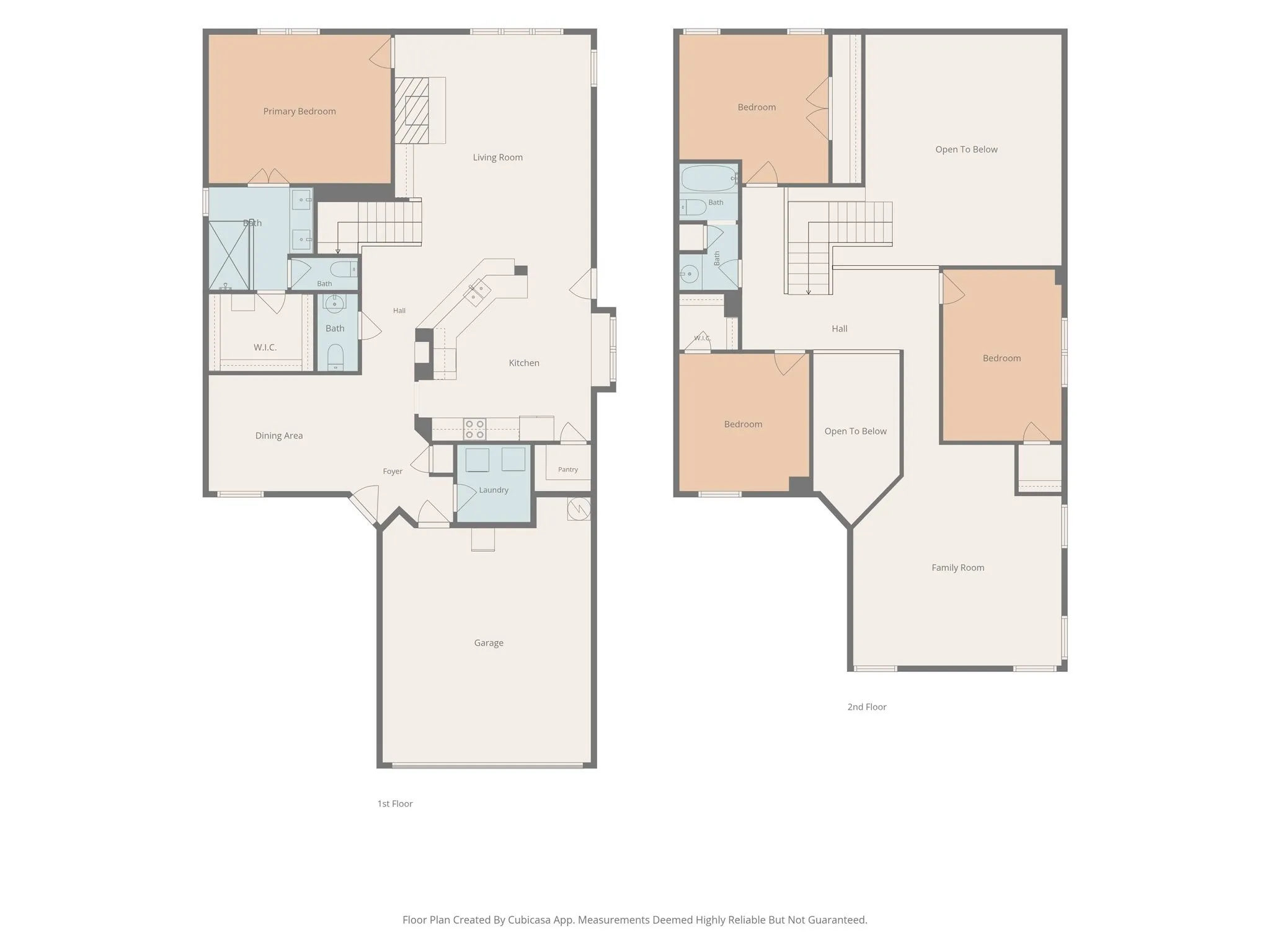 Floor plan of your new home!