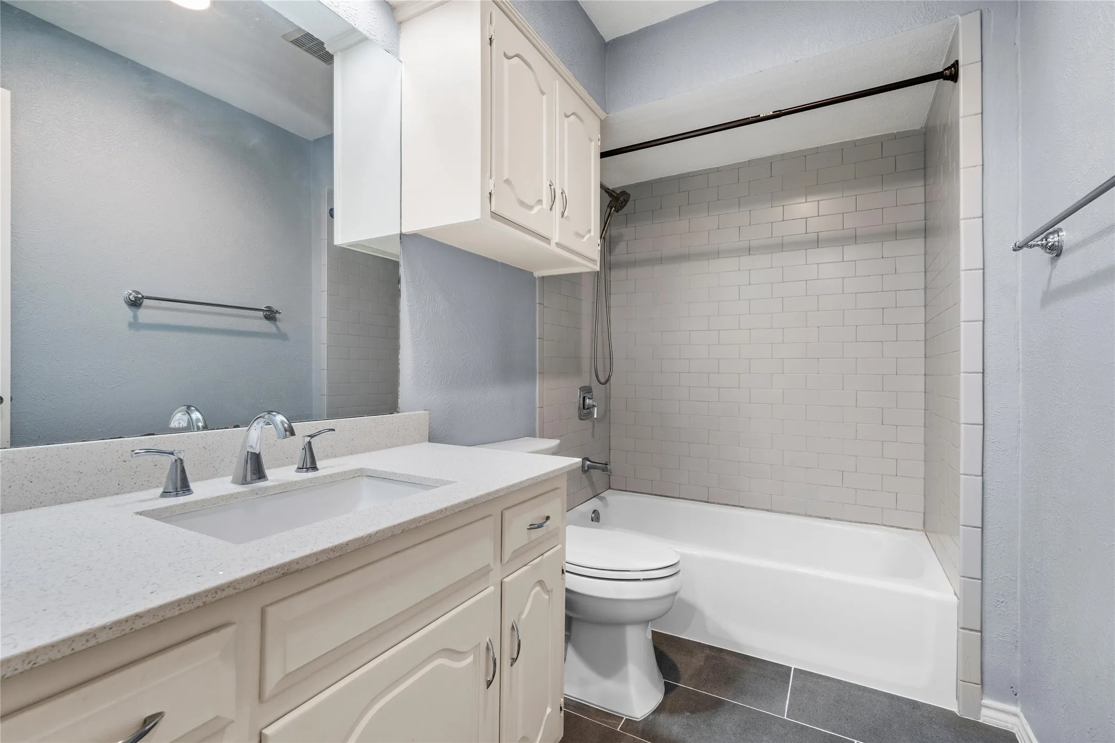 Hallway bathroom