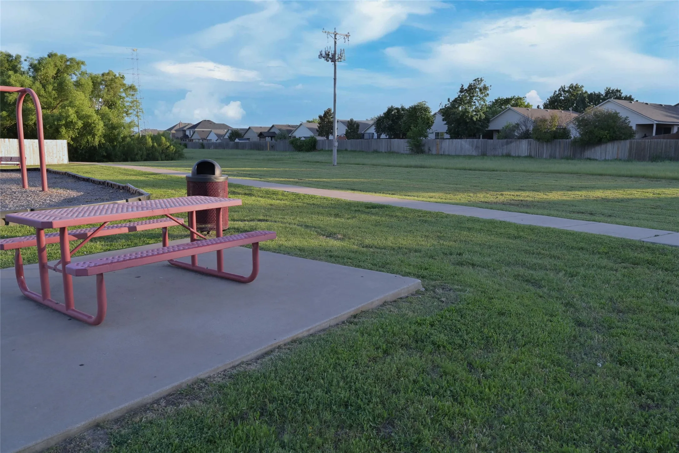 Community Walking Trails & Picnic area