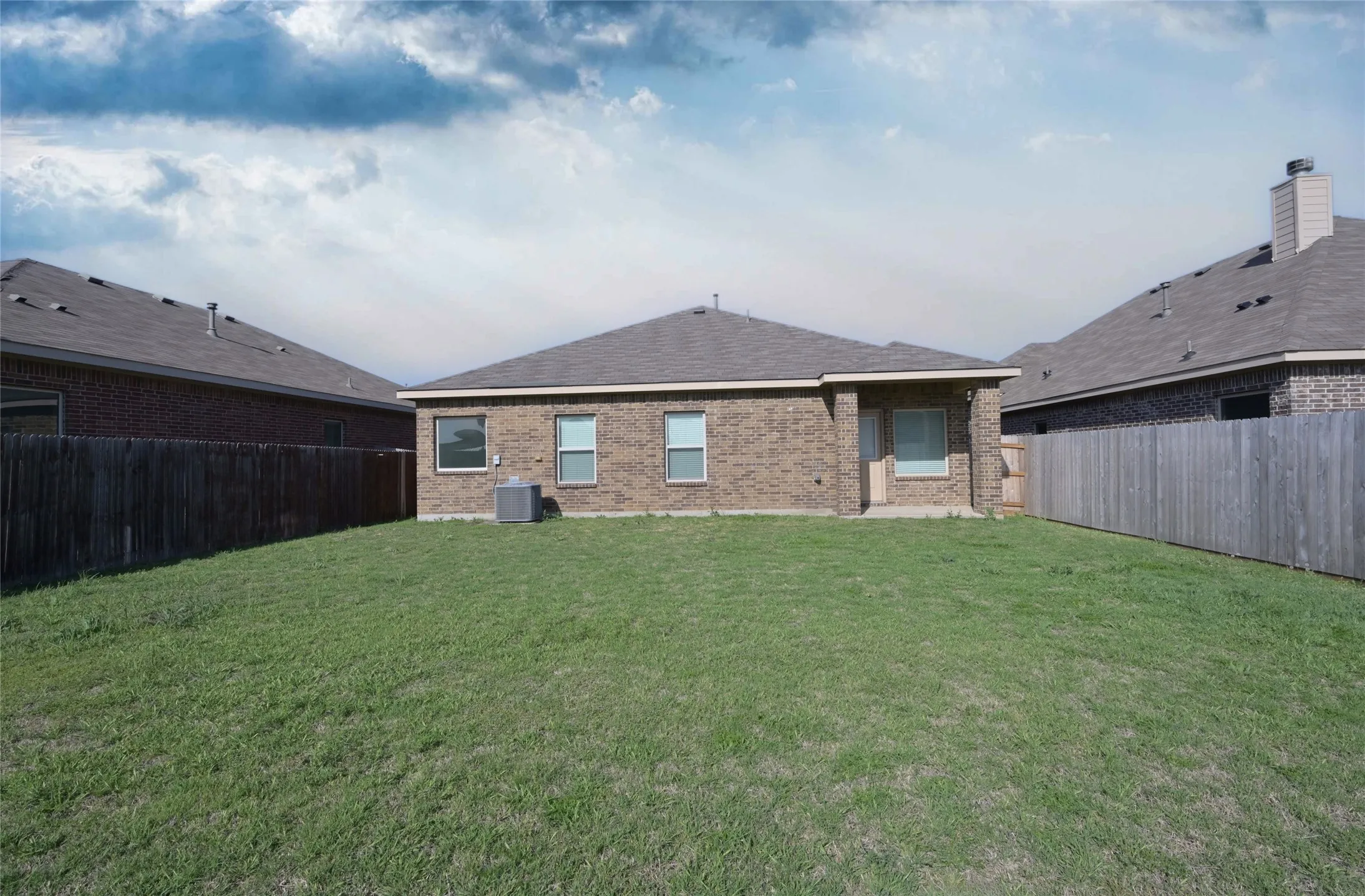 Large Backyard