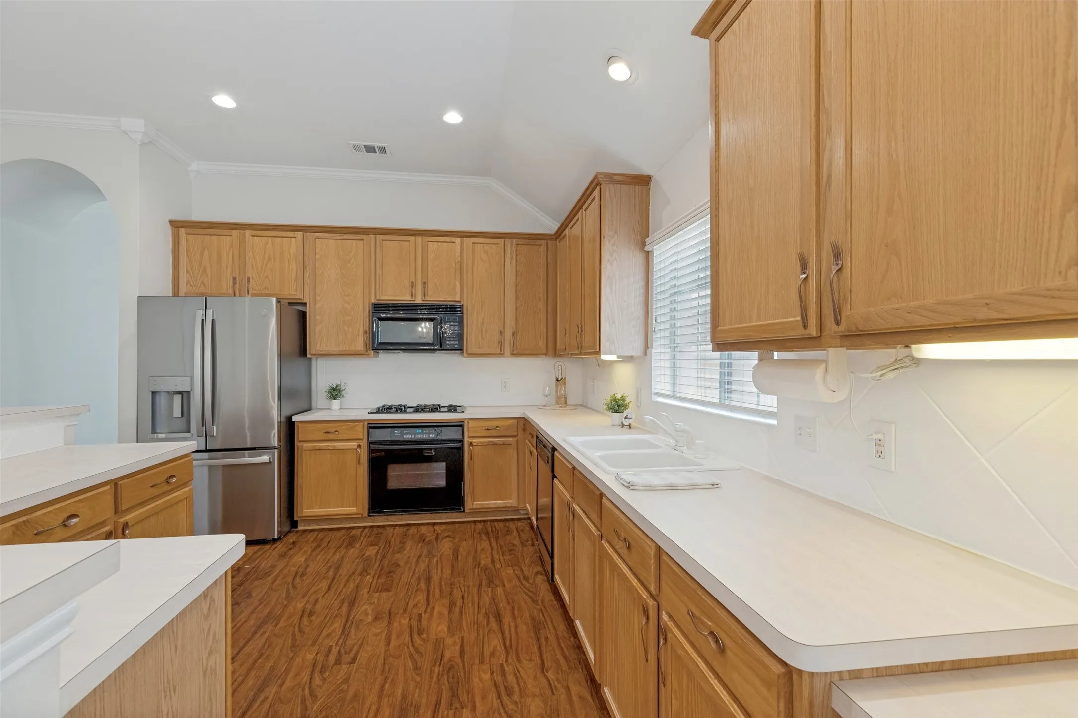 Kitchen with Refrigerator Included