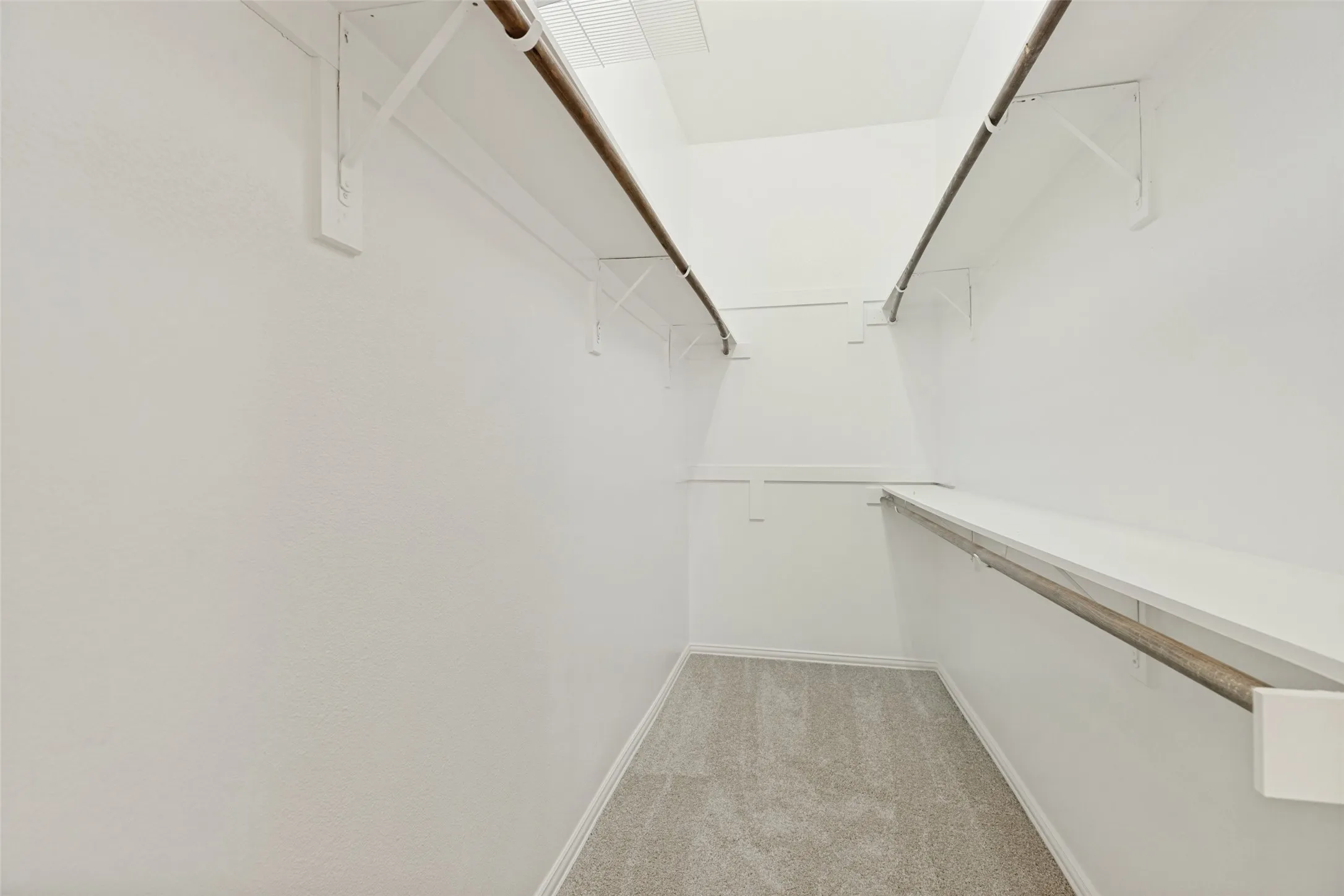 Huge Primary Closet