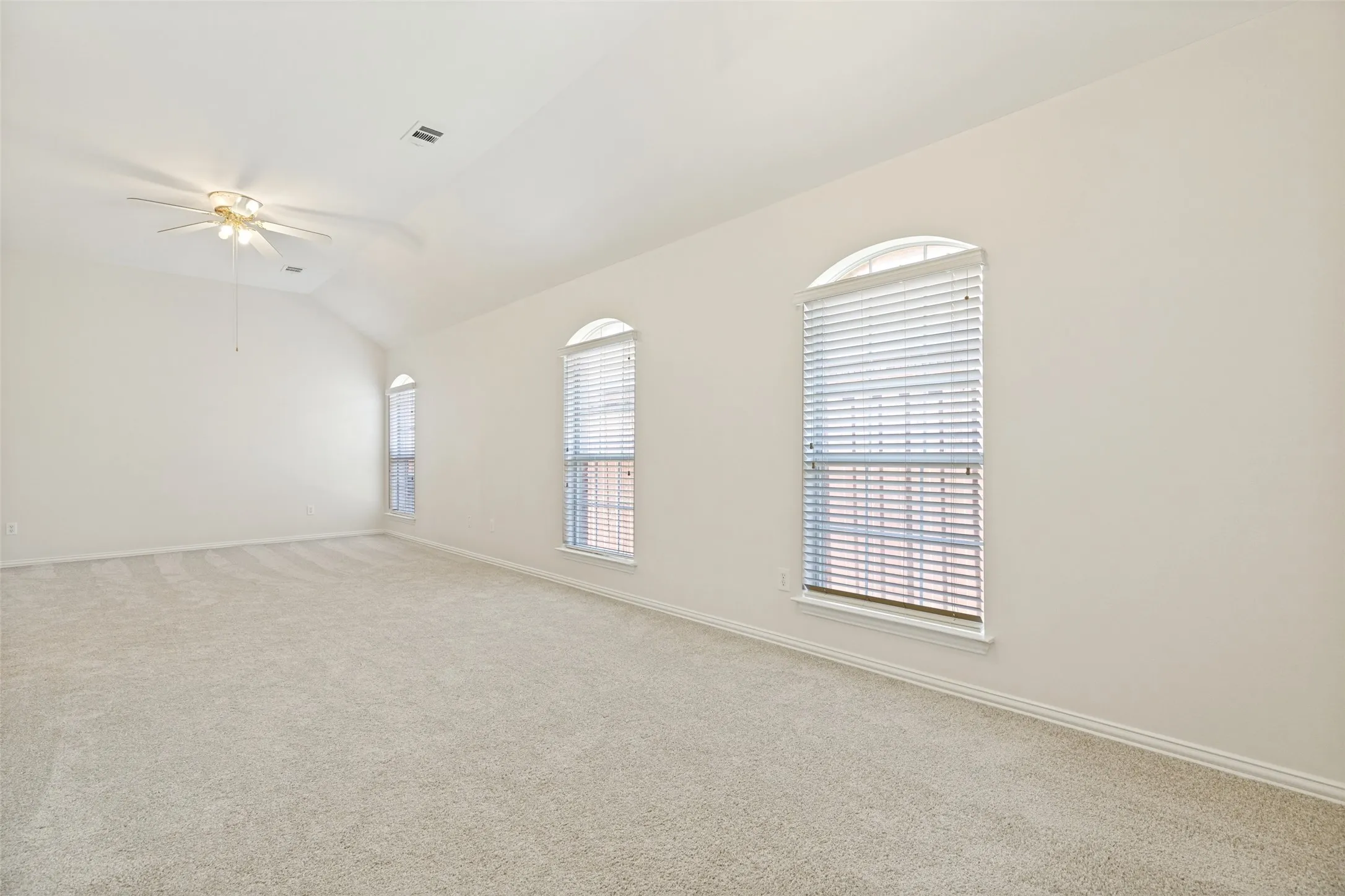 Primary Bedroom with Dual Closets