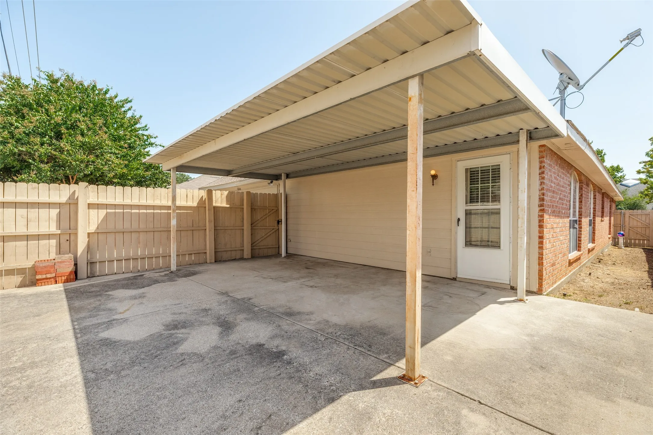 Extended Patio