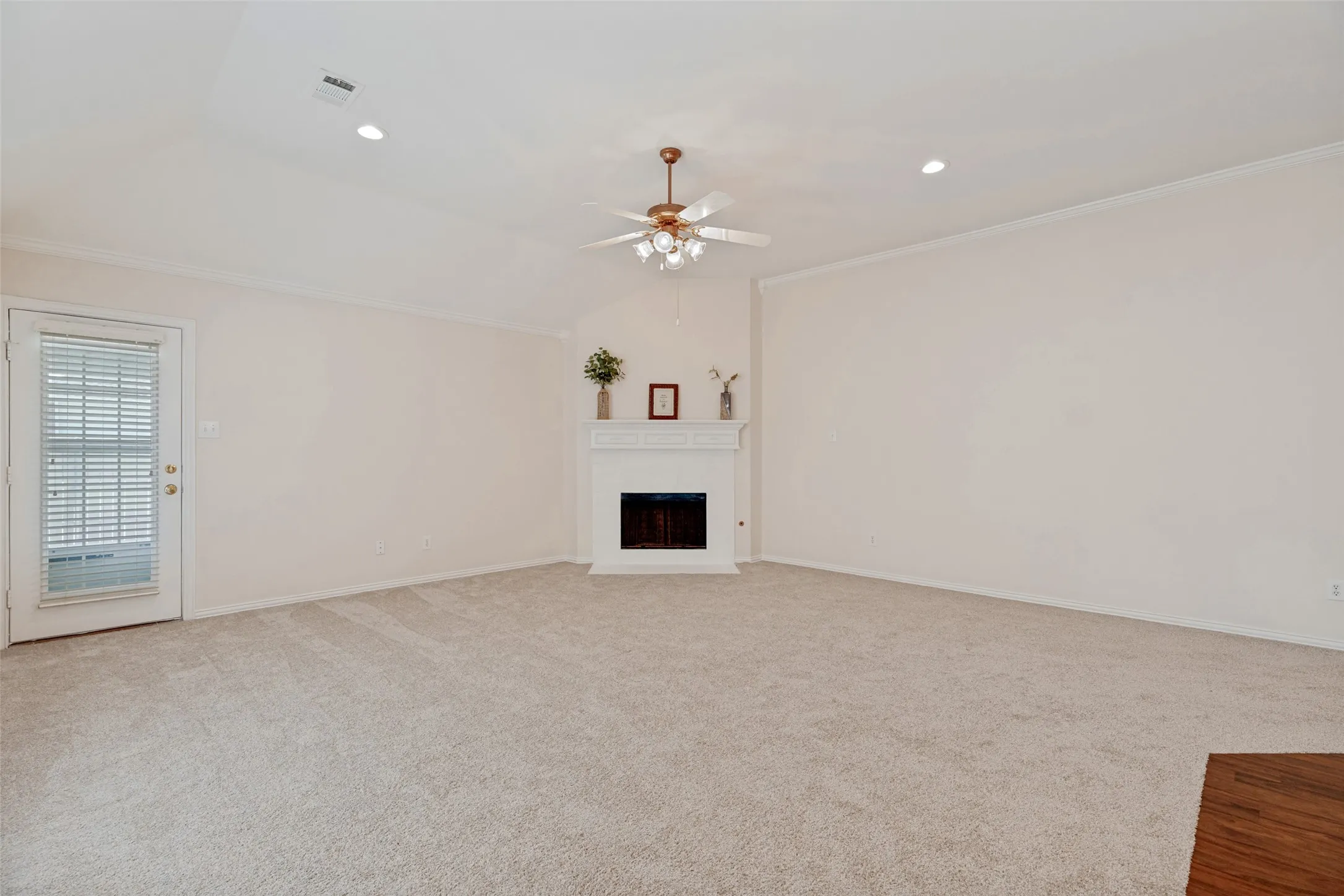 Family Room with Fireplace