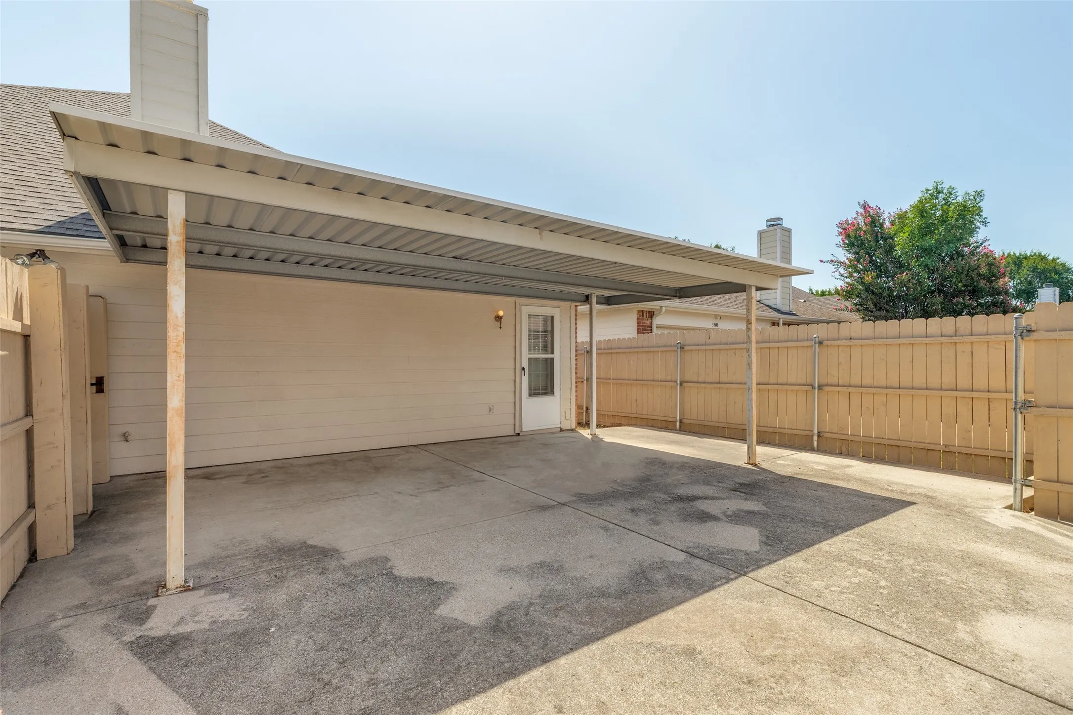 Covered Patio