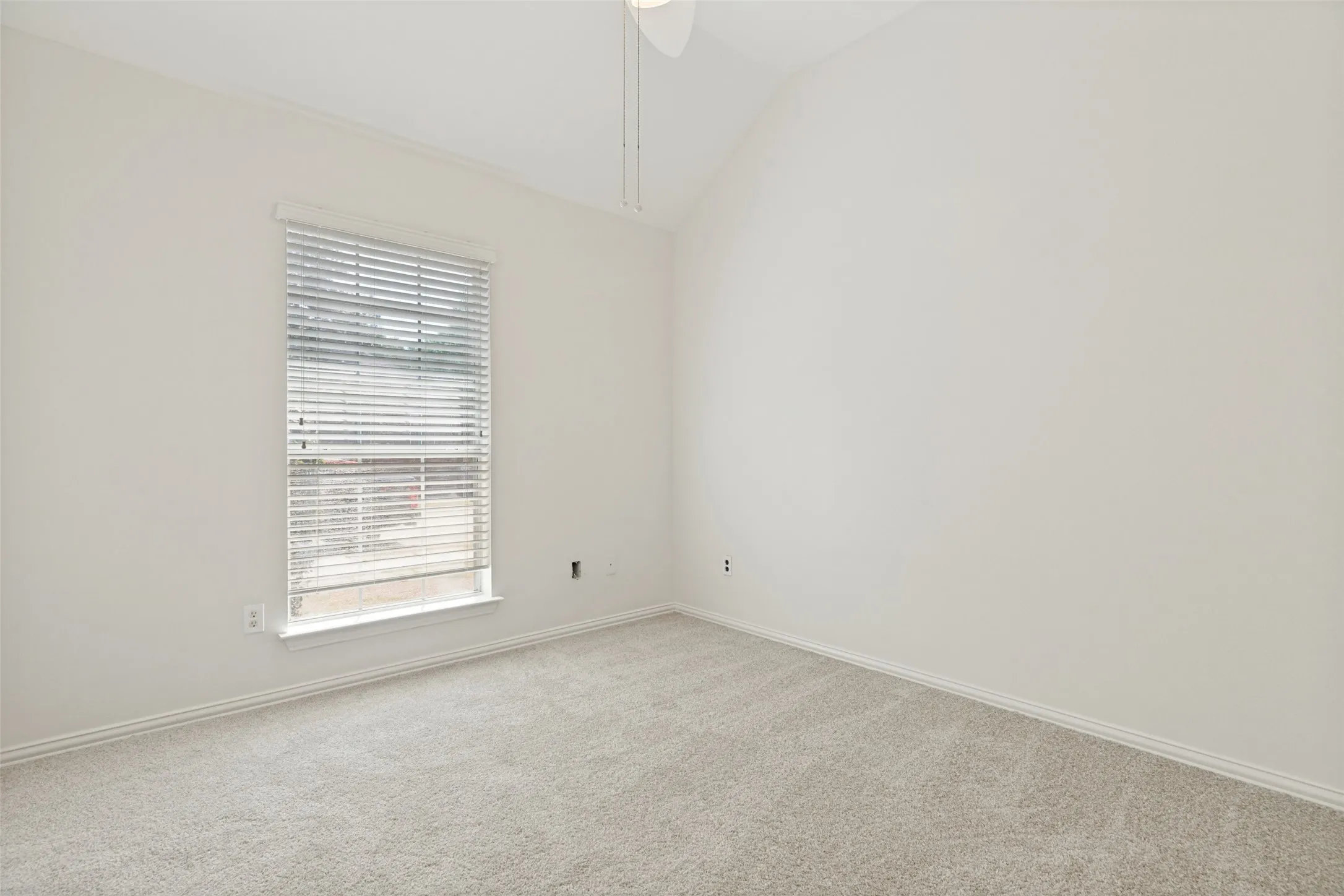3rd Bedroom with New Carpet