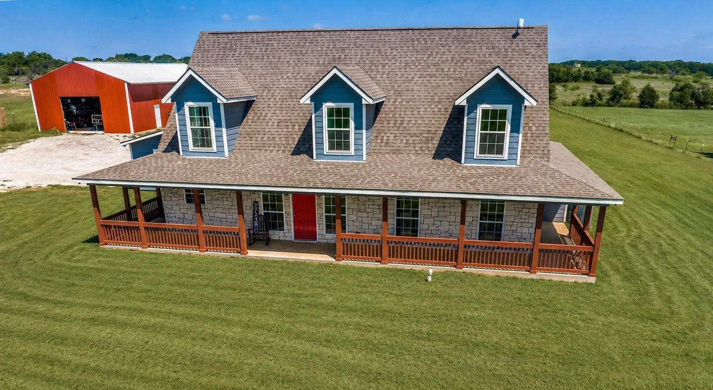 Single Family Residence For Sale in Wise County , 760 County Road 4380, Decatur, Texas 76234, 3 Bedroom, 4 Bathroom, 2 Garage spaces, 2,899 Sqft, built in 2019, mls#21361157, Real Estate Agent in Decatur, Homes For Sale in Wise county, Homes For Sale in Decatur, Realtor in Decatur Texas, Real Estate Brokerage Independent Realty Texas, Luminita Cordes Realtor